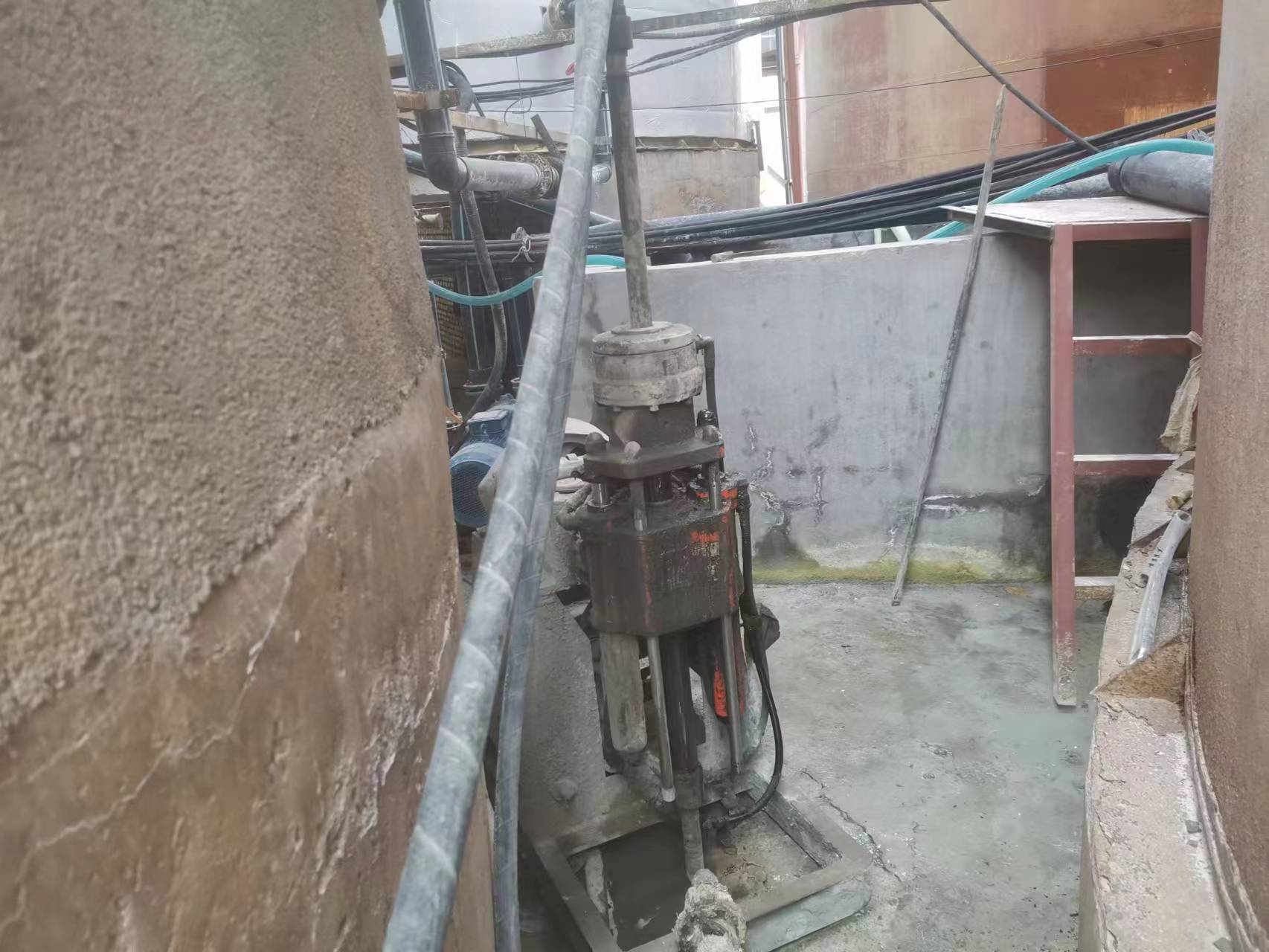 白碱滩基础注浆工程施工中应注意哪些?