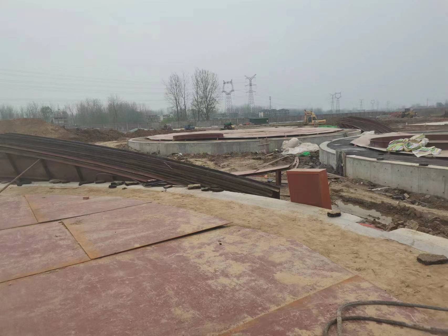 白碱滩顶管注浆