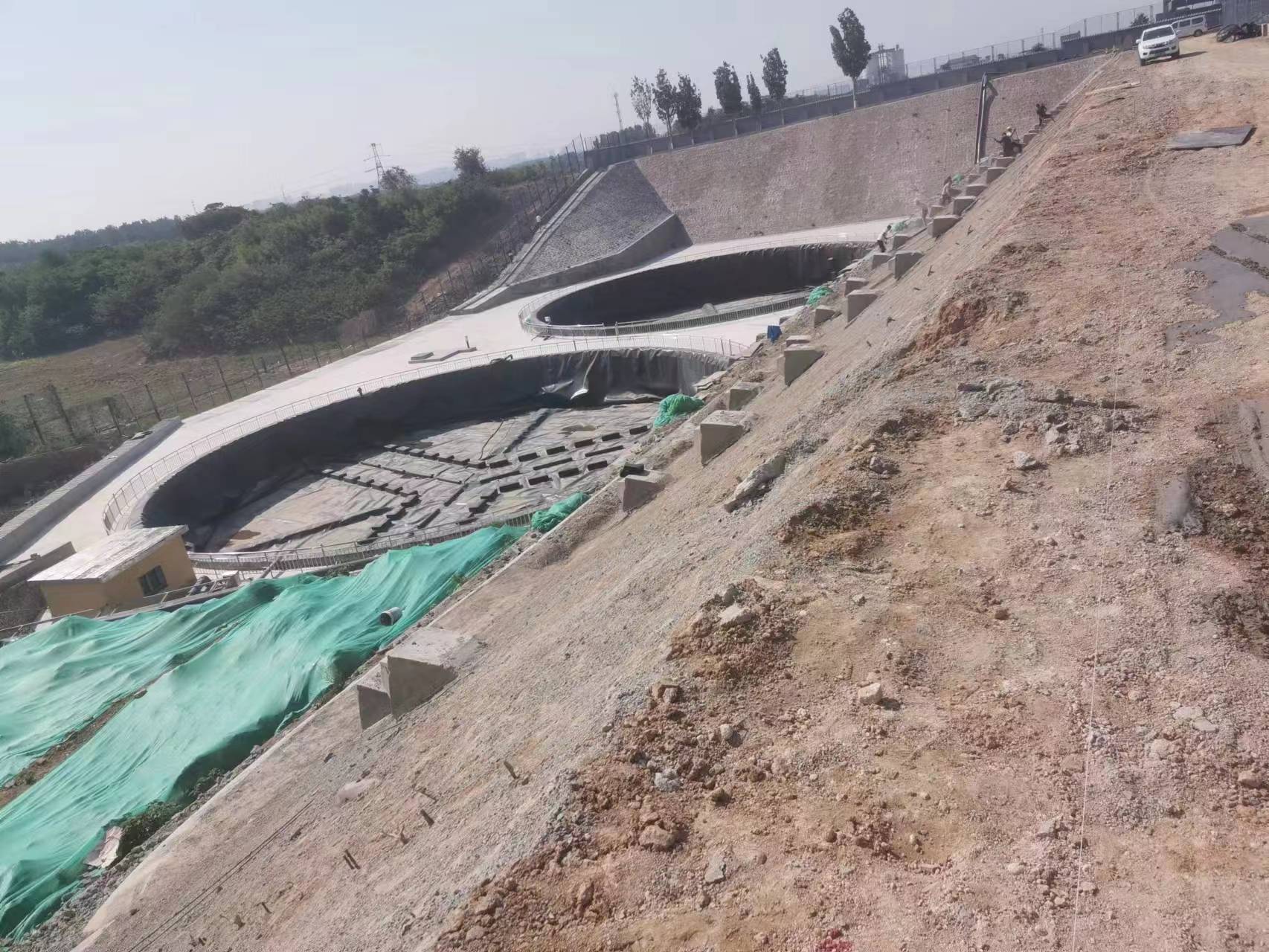 白碱滩地基注浆