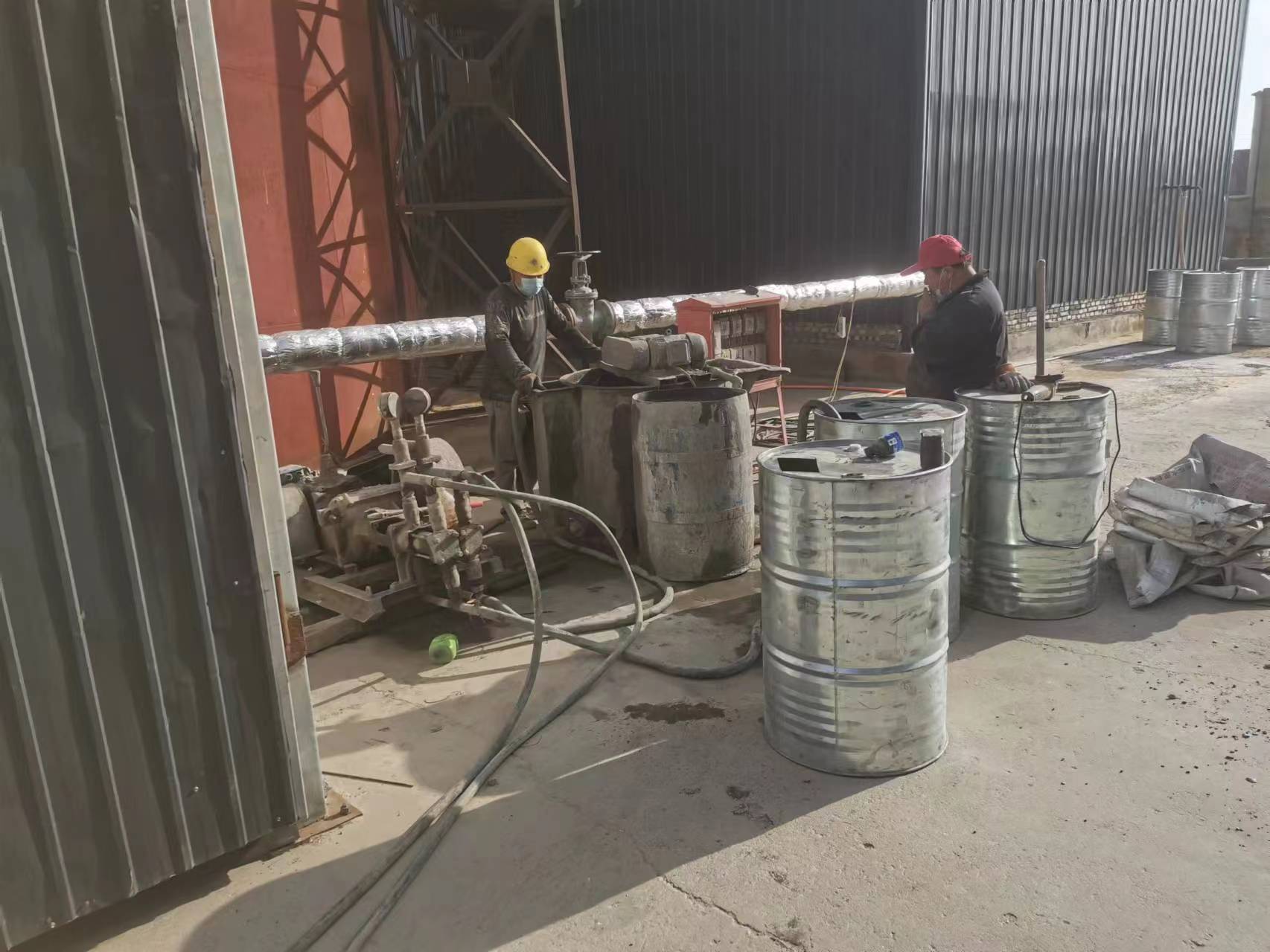 白碱滩隧道压浆施工工艺!